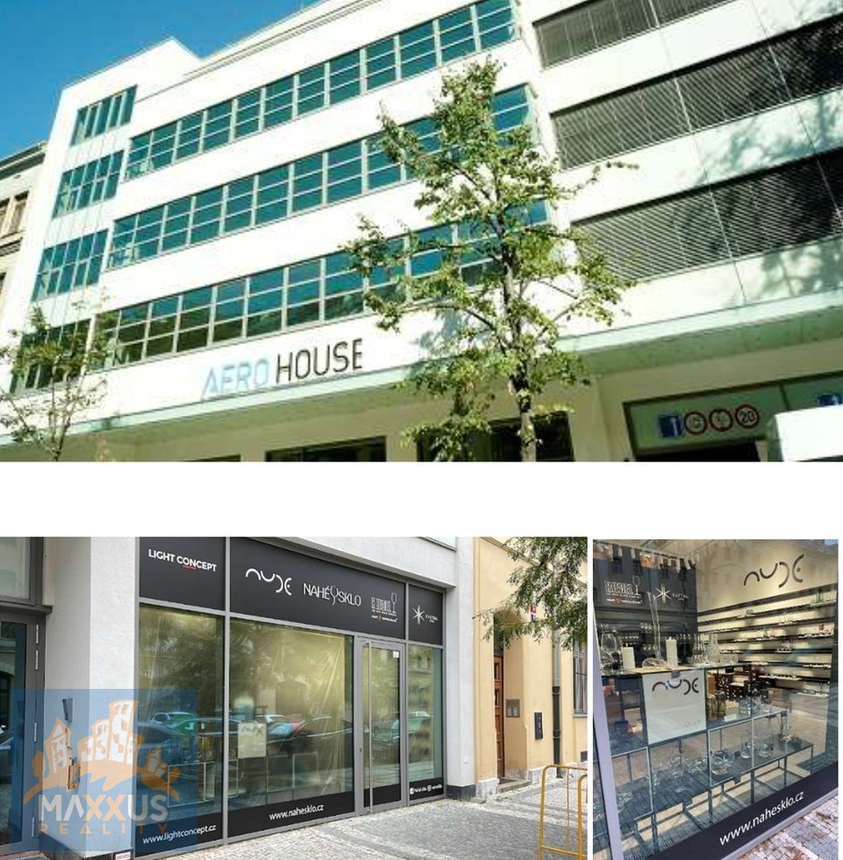 AERO HOUSE - pronájem obchodních prostor (57,08 m2), Praha 8