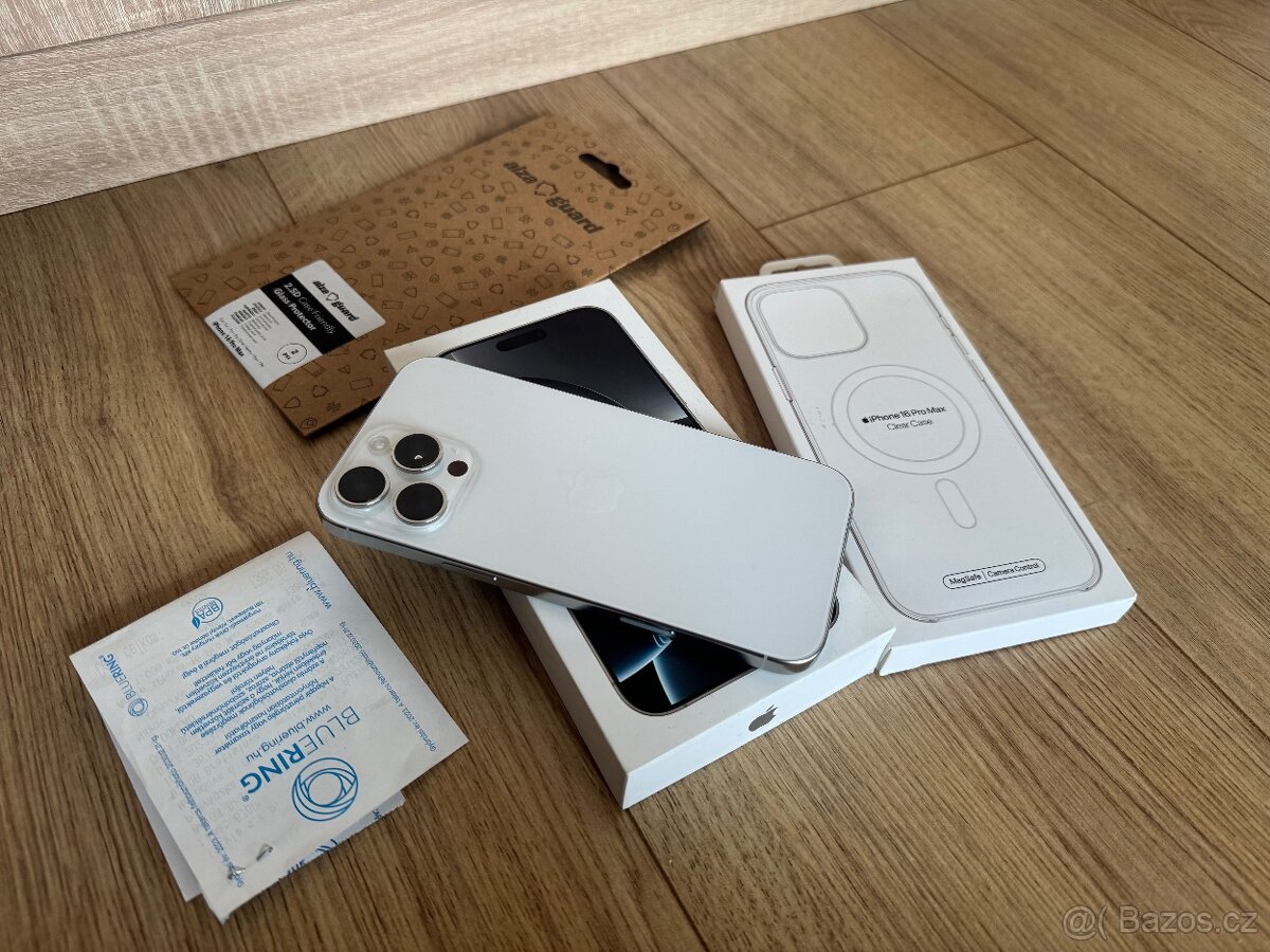 iPhone 16 Pro Max kupovaný v iStyle 06/25