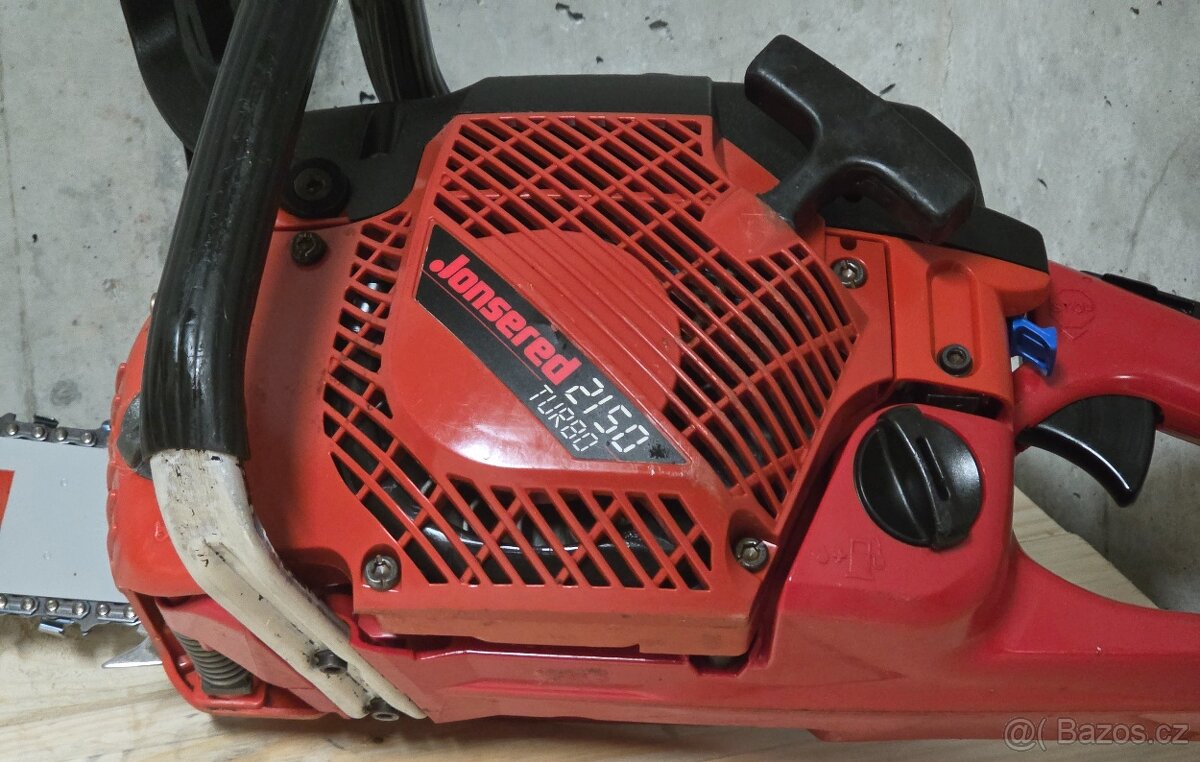 Jonsered CS2150 Turbo motorova pila top stav