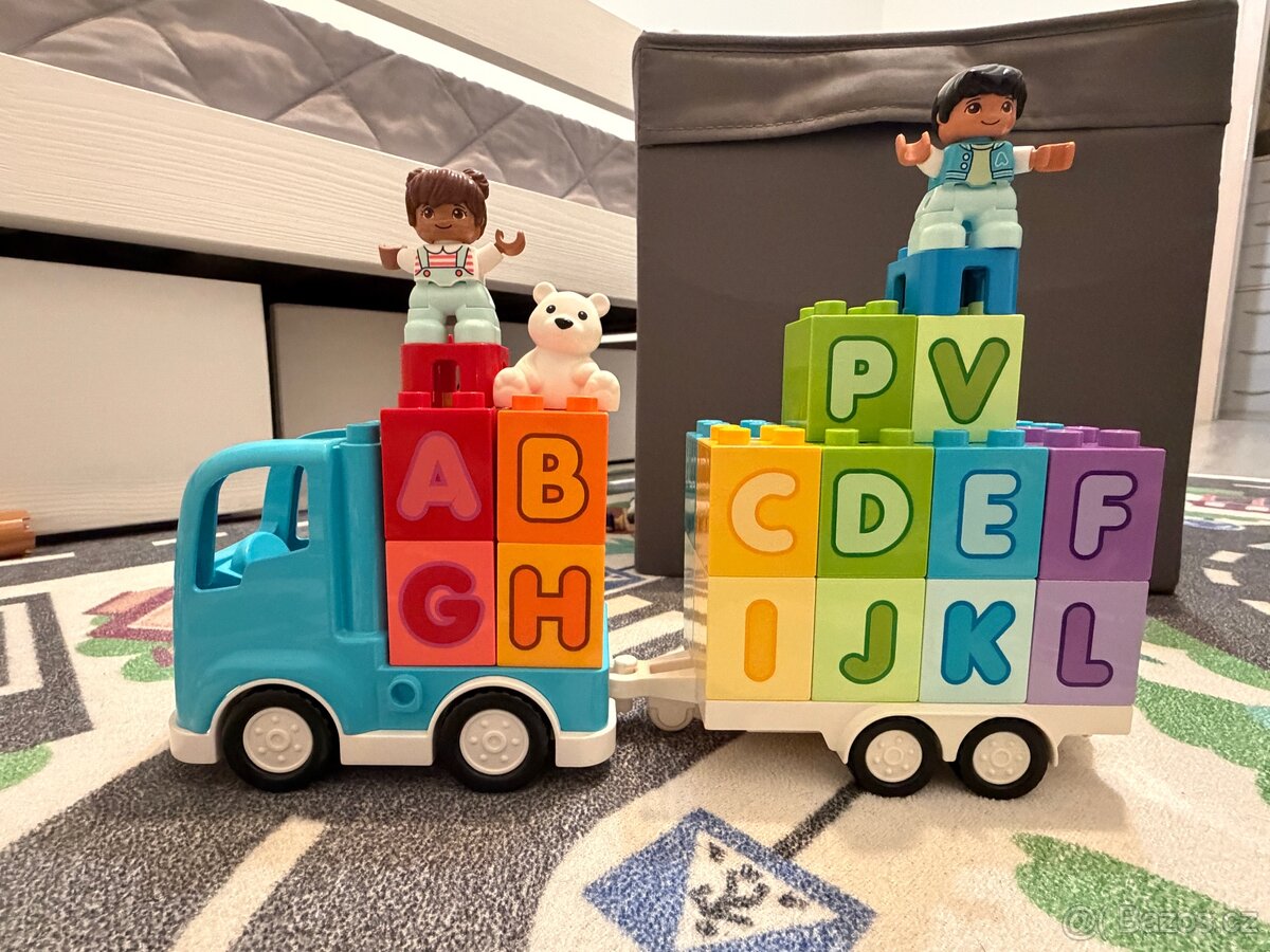 Lego Duplo 10915 Náklaďák s abecedou