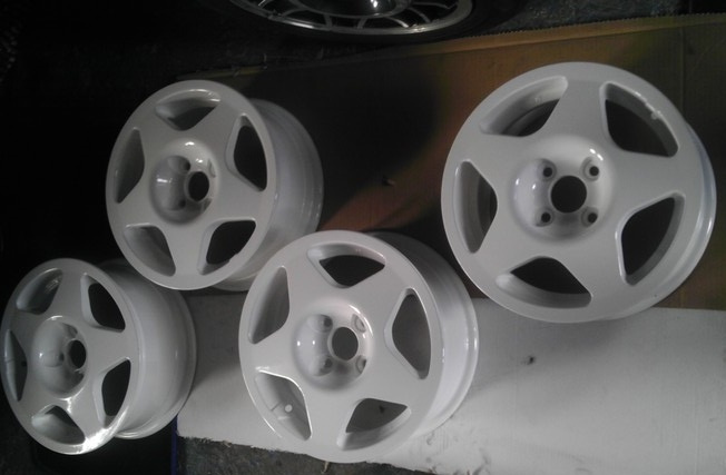 Speedline-magnesium Škoda motorsport 14"