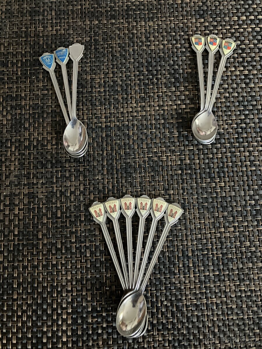 Retro desertové lžičky