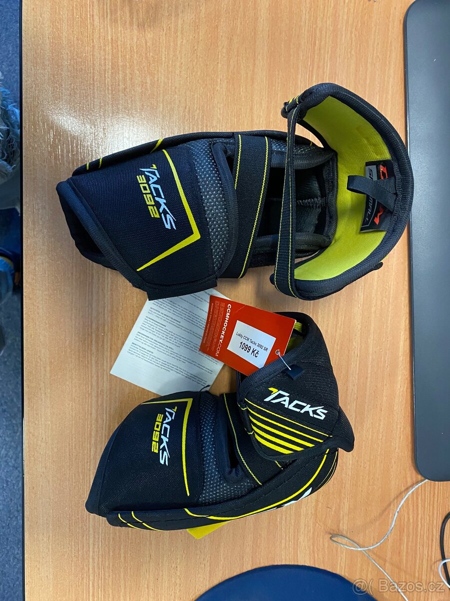 Hokejové Chrániče loktů CCM Tacks 3092 SR Smal