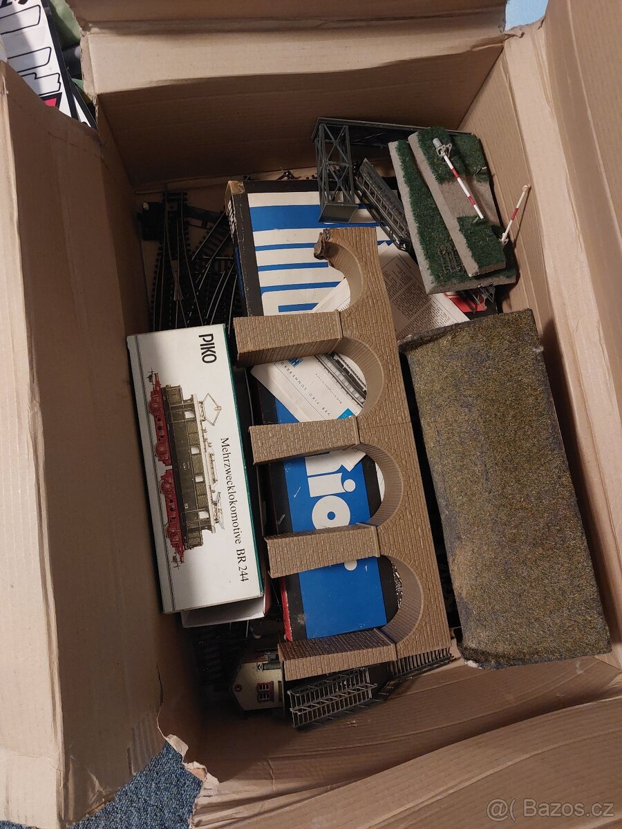 Stavebnice vlaků s velikostí PIKO