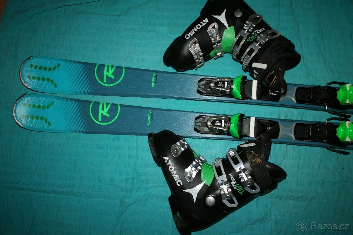 lyže Rossignol Pursuit X carbon 156 cm