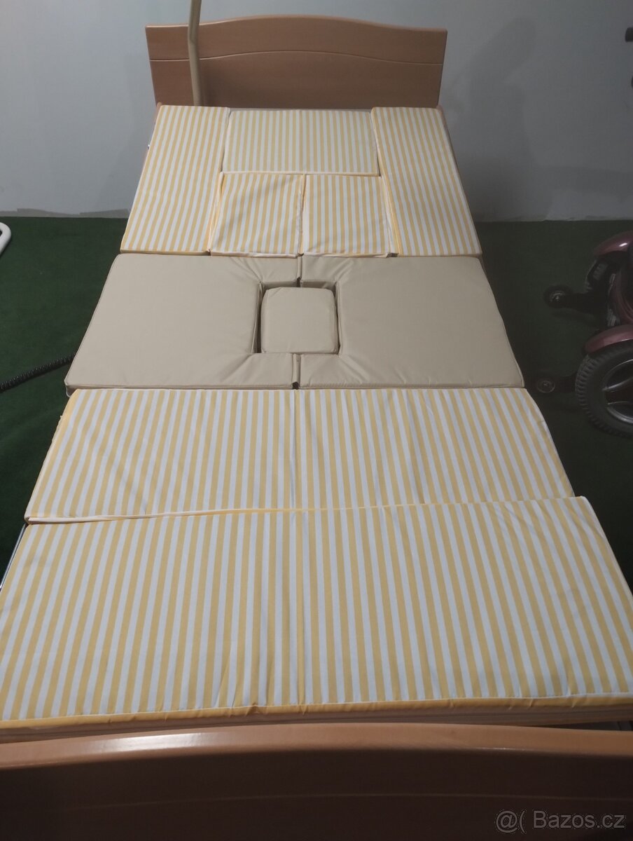 Nové variabilní matrace , výška 5 cm