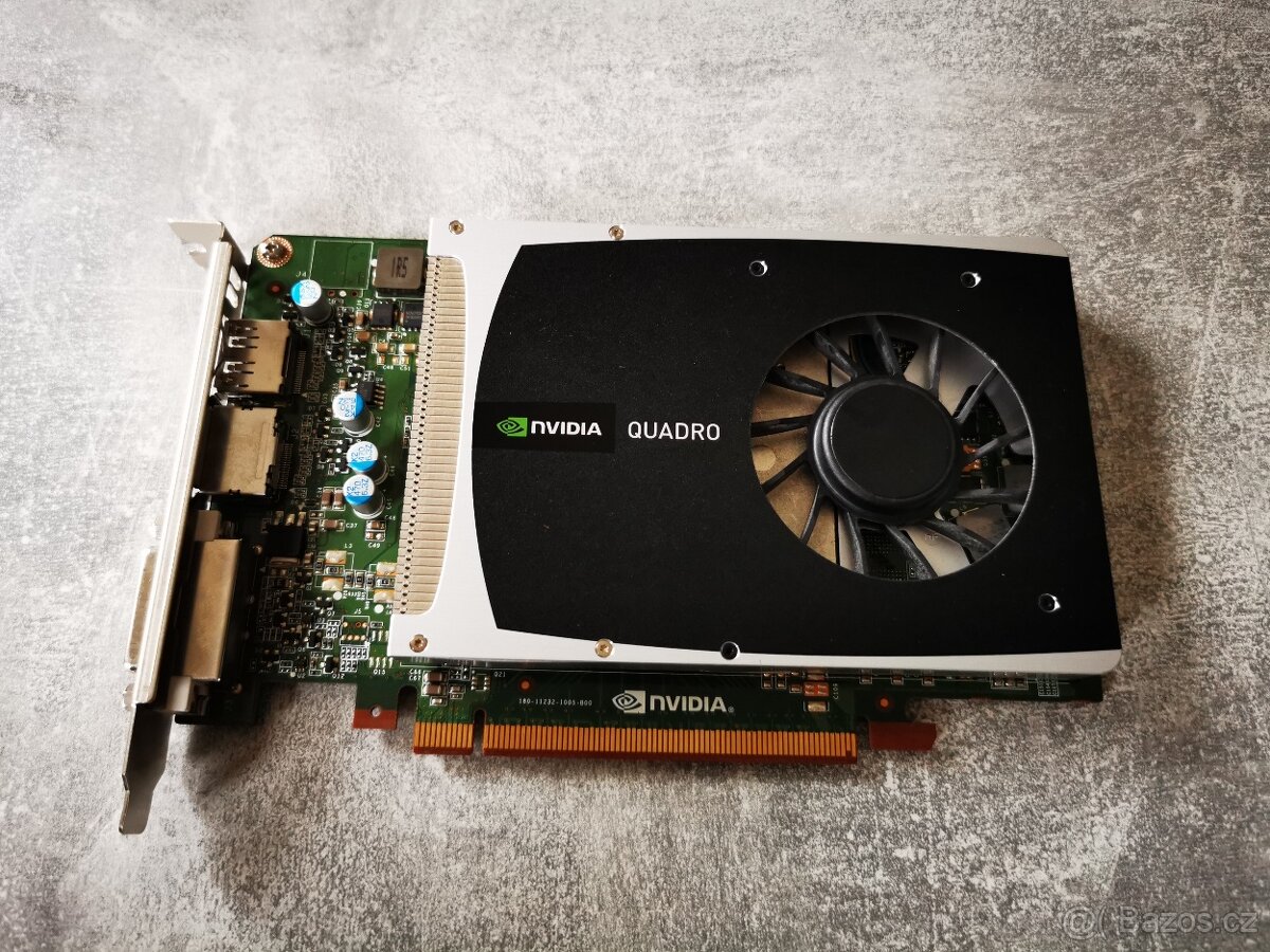 HP NVIDIA Quadro 2000 _ 1 GB DDR5