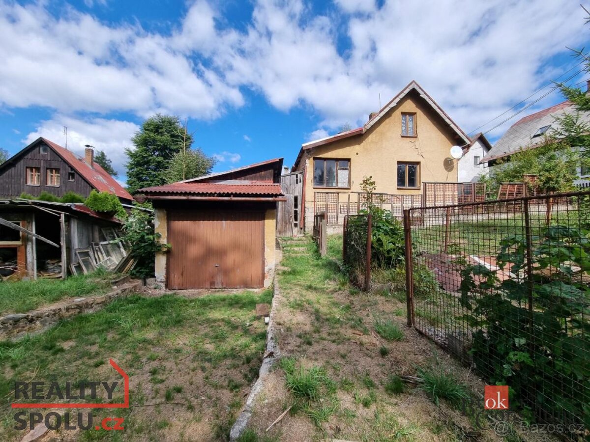 Prodej, domy/rodinný, 126 m2, 35801 Jindřichovice, Sokolov [