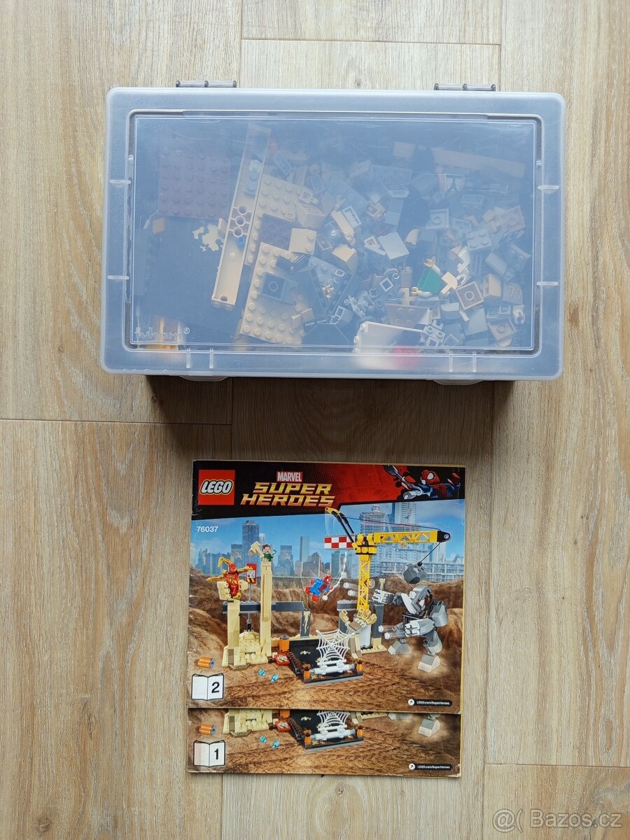 LEGO Marvel Super Heroes - Rhino a Sandman (76037)