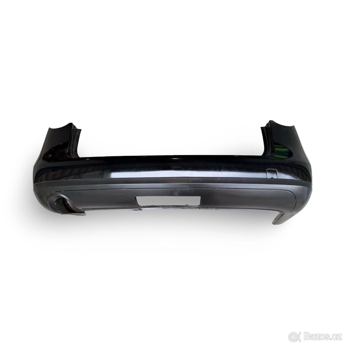 Zadní nárazník černá metalíza LC9X VW Passat B6 kombi 2009