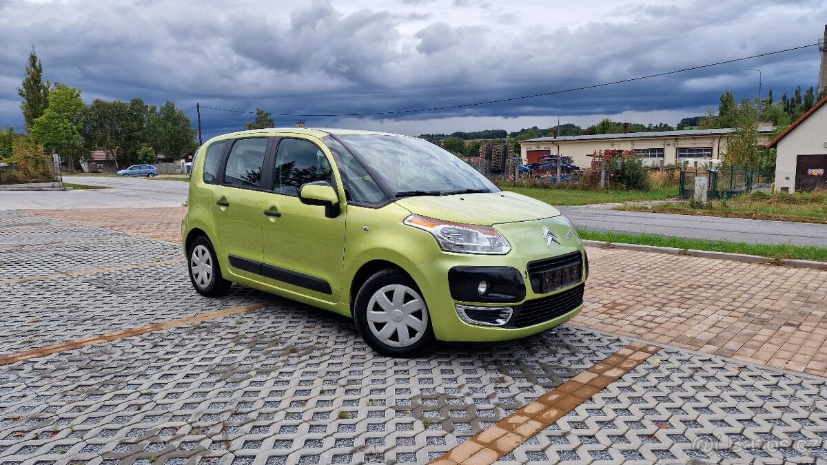 Citroen C3 Picasso 1,4i benzín