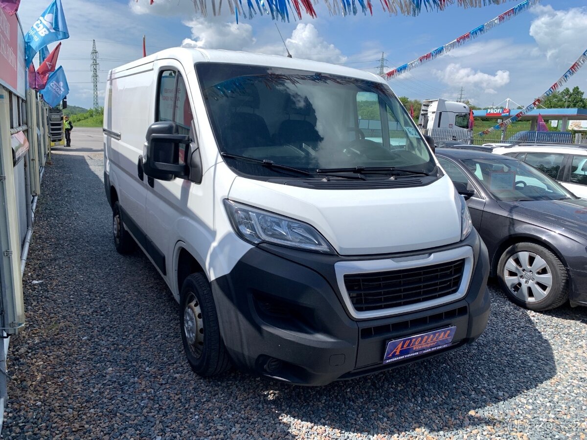 PEUGEOT BOXER 2,0 HDi L1H1