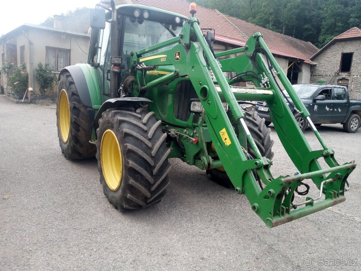 John deere 6420
