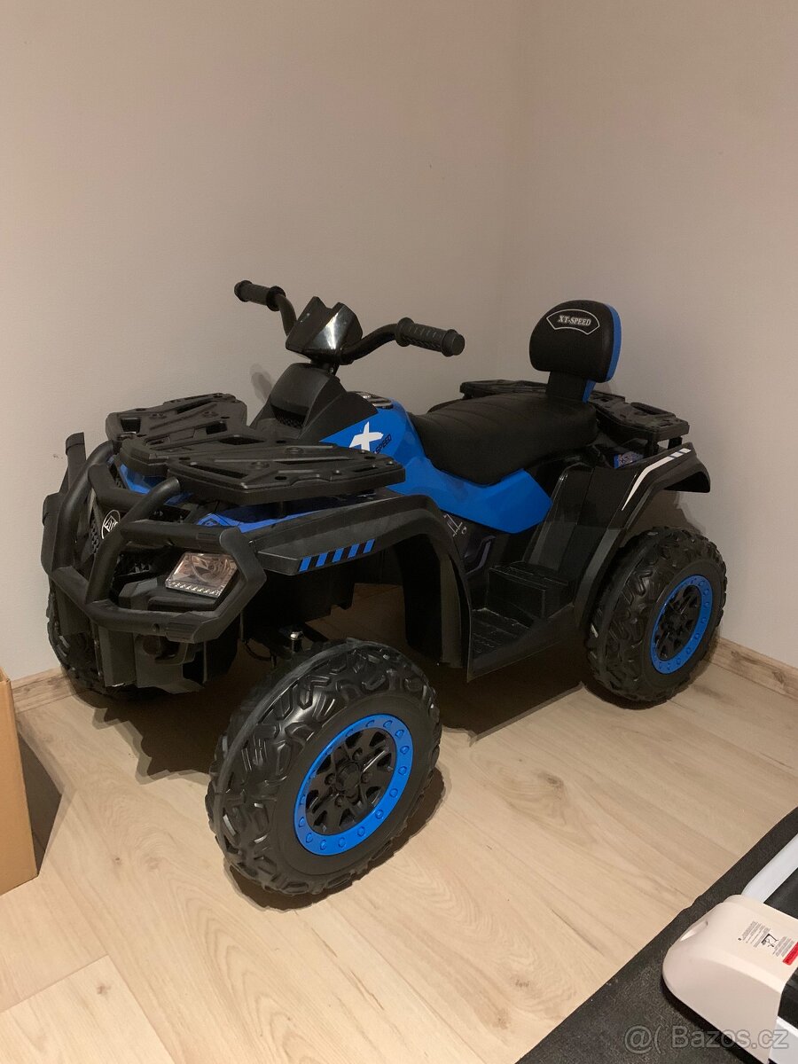 Dětská elektrická čtyřkolka