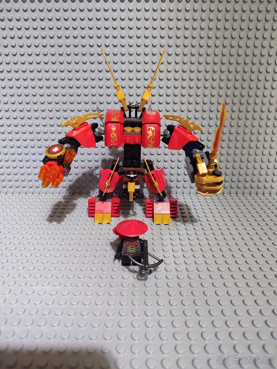 Lego ninjago 70500 kai's fire mech