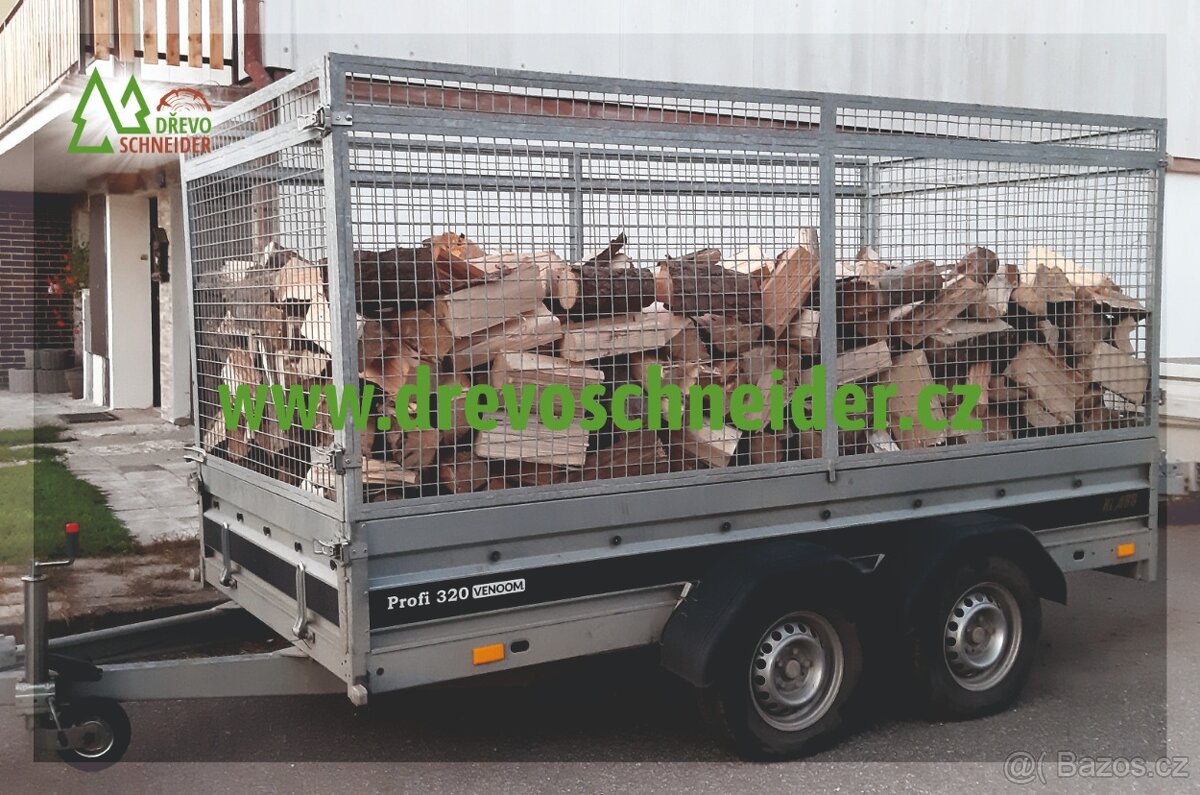 Palivové dřevo Písek