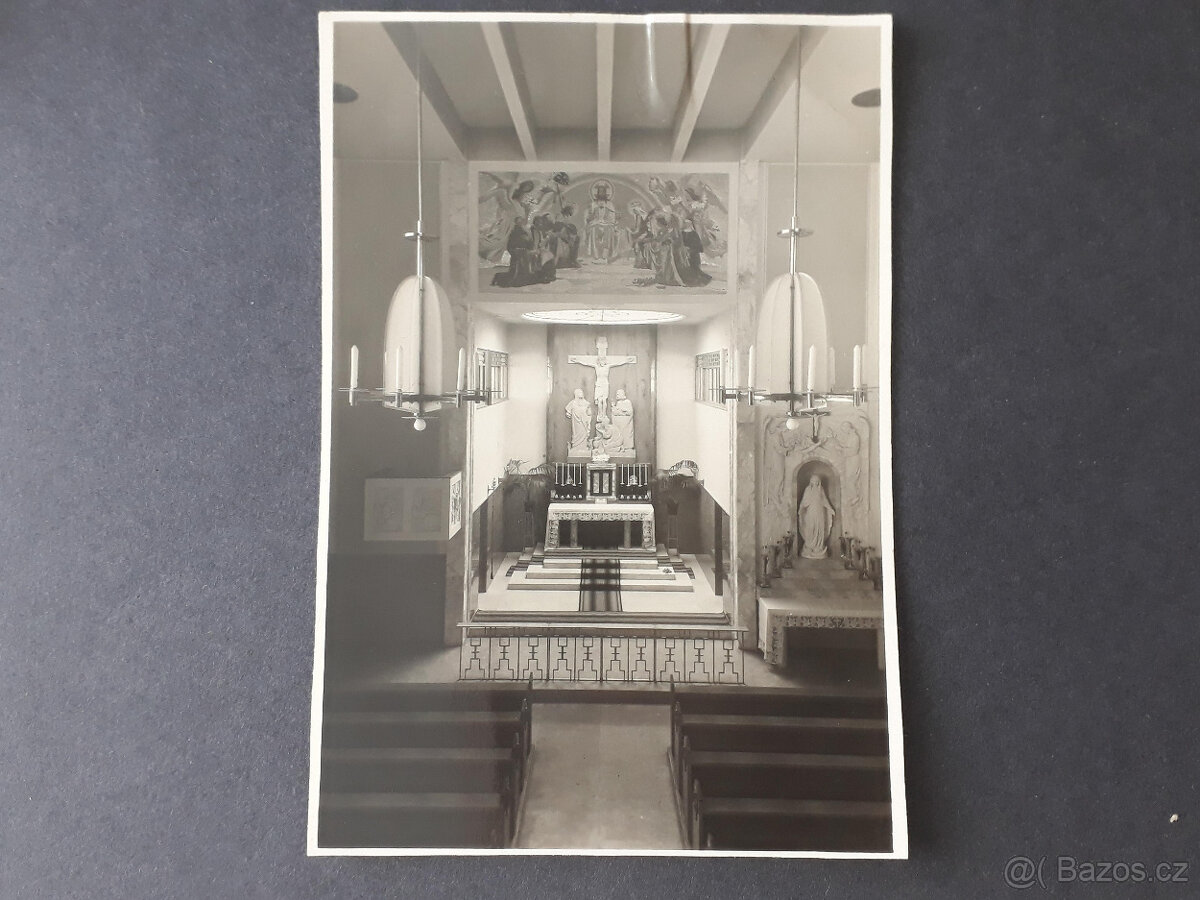 Kroměříž - kaple Povýšení sv. kříže