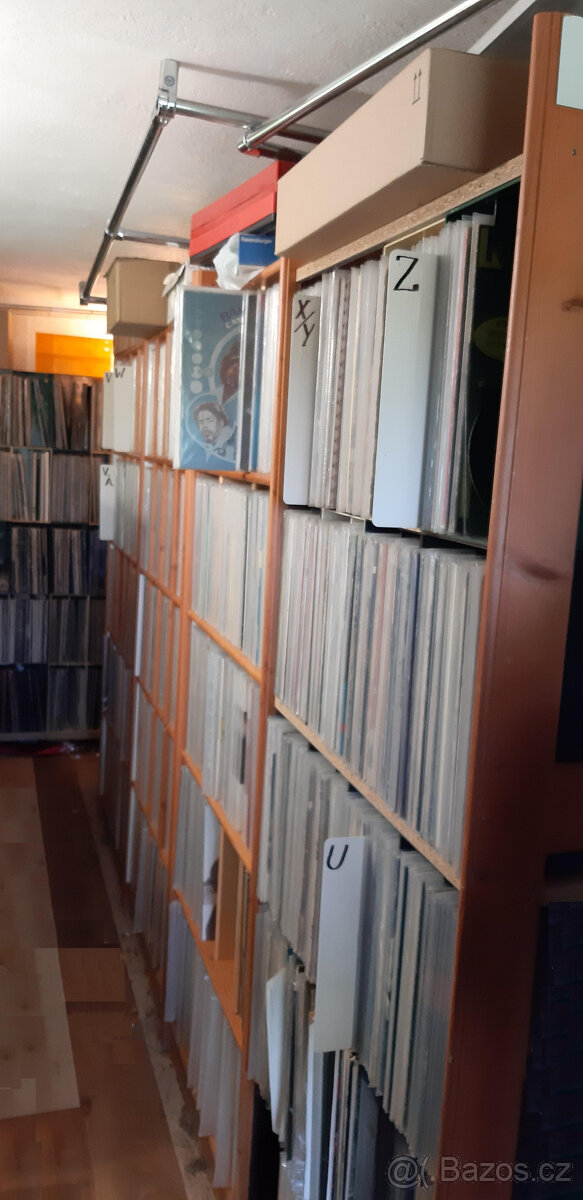 Prodám svou sbírku gramofonových desek - 100,60