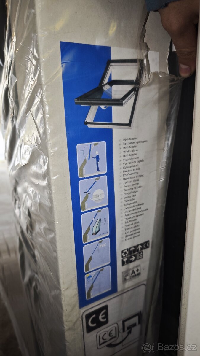 Střešní okno 78x118