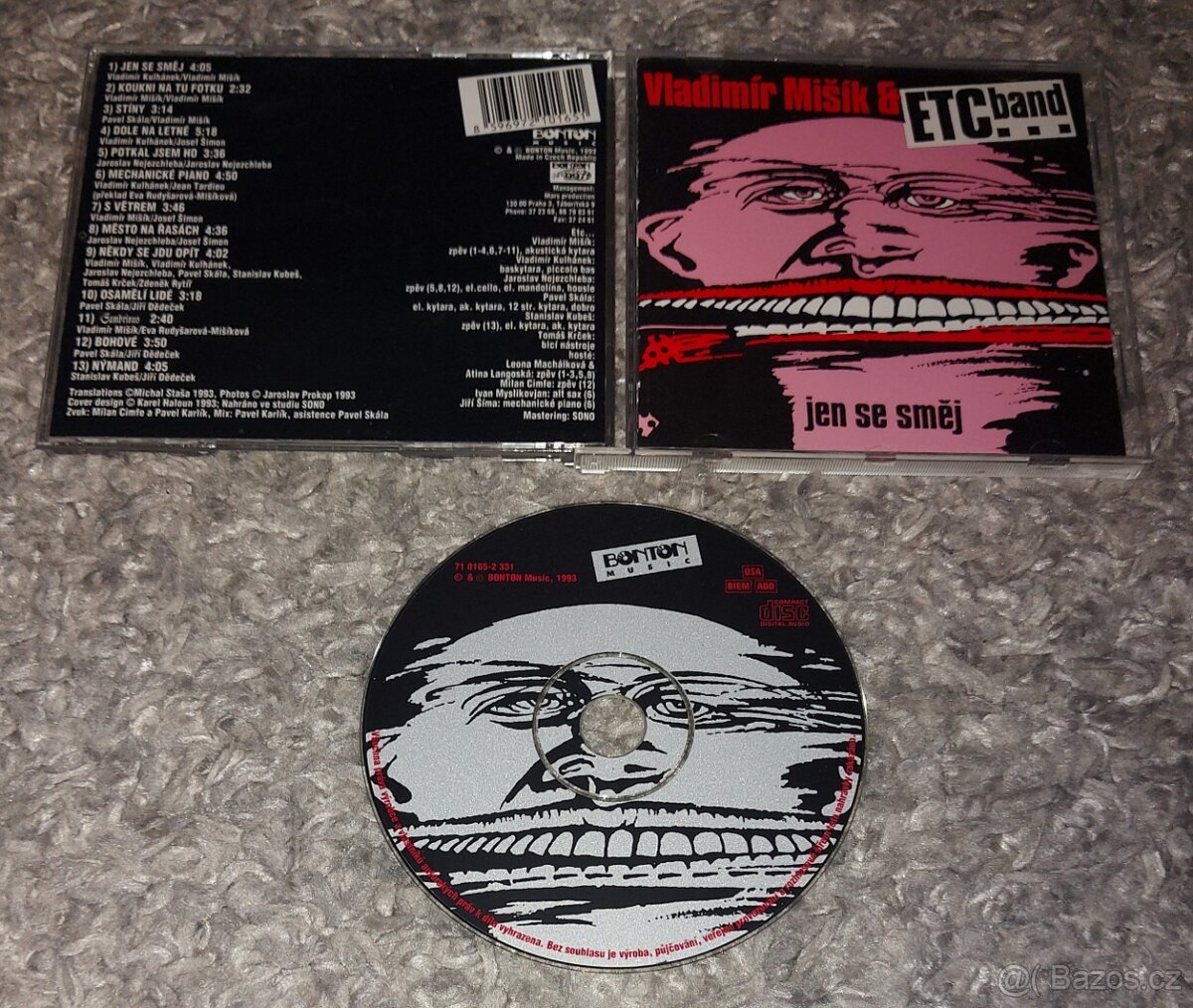 CD Vladimír Mišík & Etc Band - Jen Se Směj