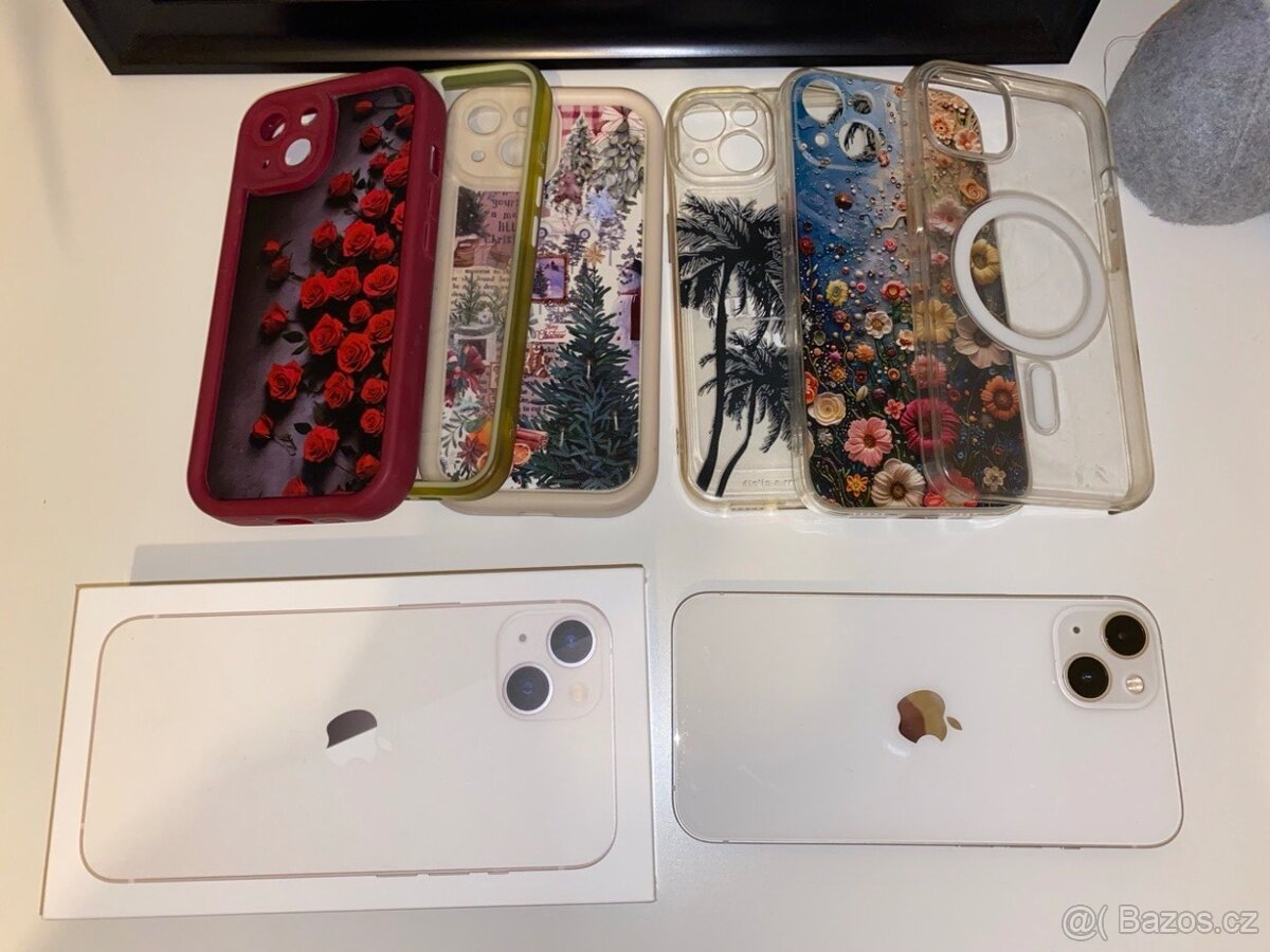 iPhone 13 128 GB – TOP stav, bez poškození