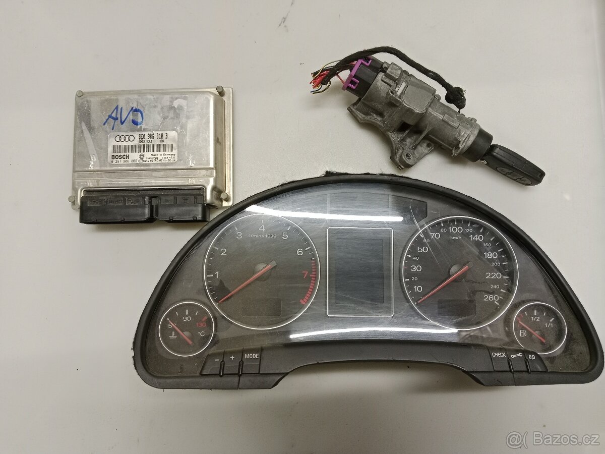 Start sada Audi A4 B6 1.8t AVJ
