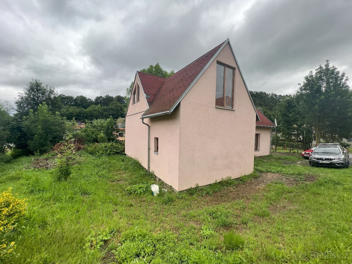 Rodinný dům v obci Třebovice č.p. 140 u České Třebové.