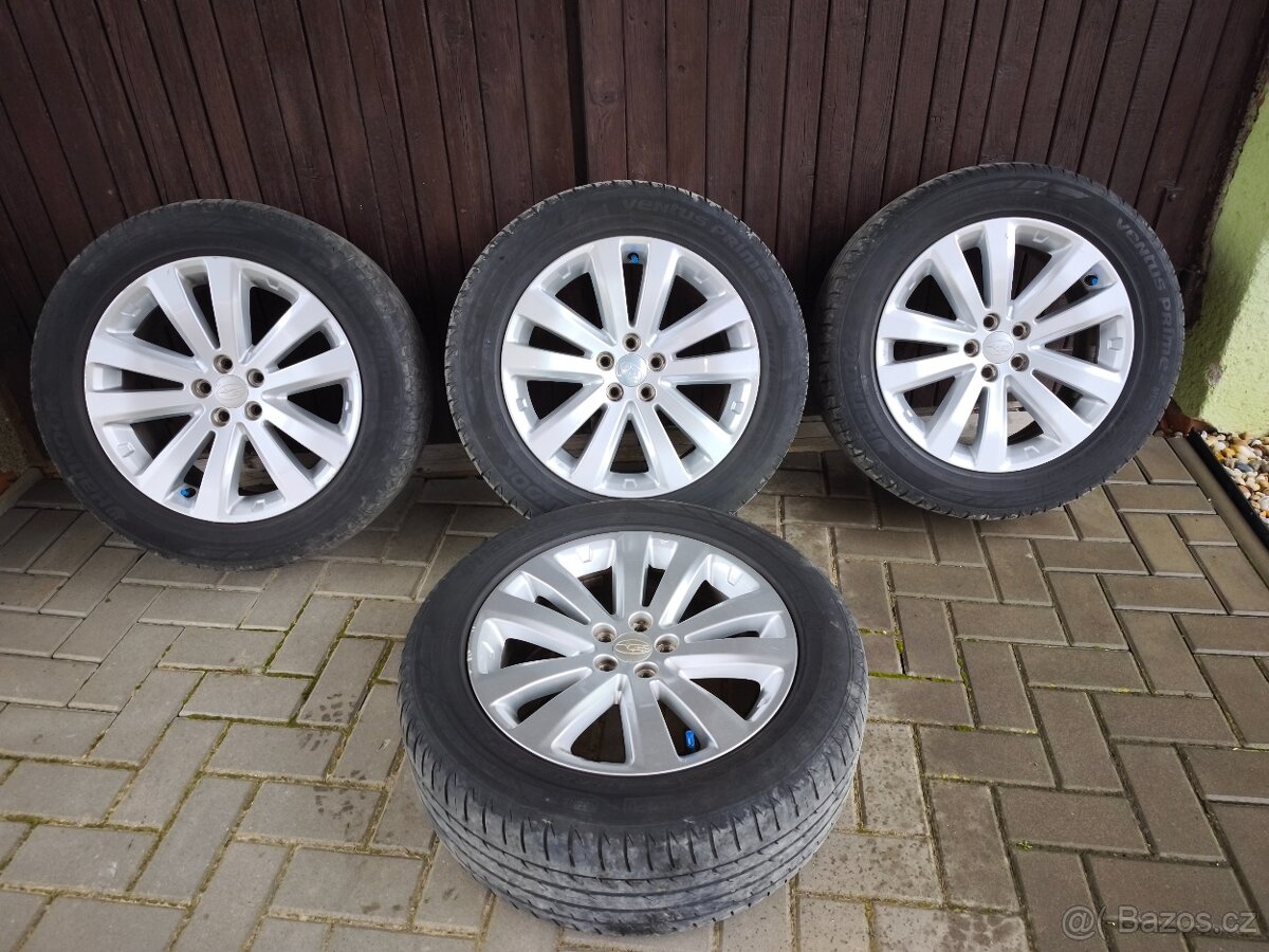 ALU kola Subaru Forester 5x100