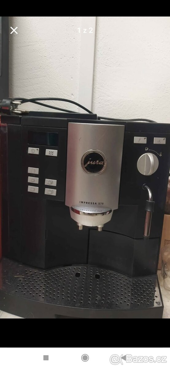 Kávovar Jura S70