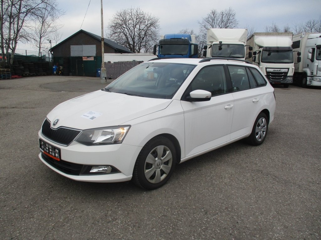 Škoda Fabia combi, 88 400 km