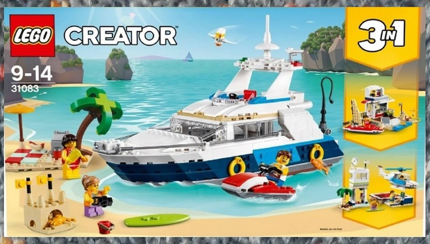 Lego Creator 31083 - Cruising Adventures (3v1).