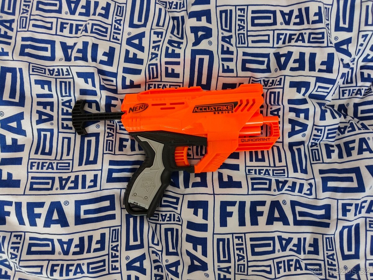 NERF N-Strike Elite AccuStrike Quadrant
