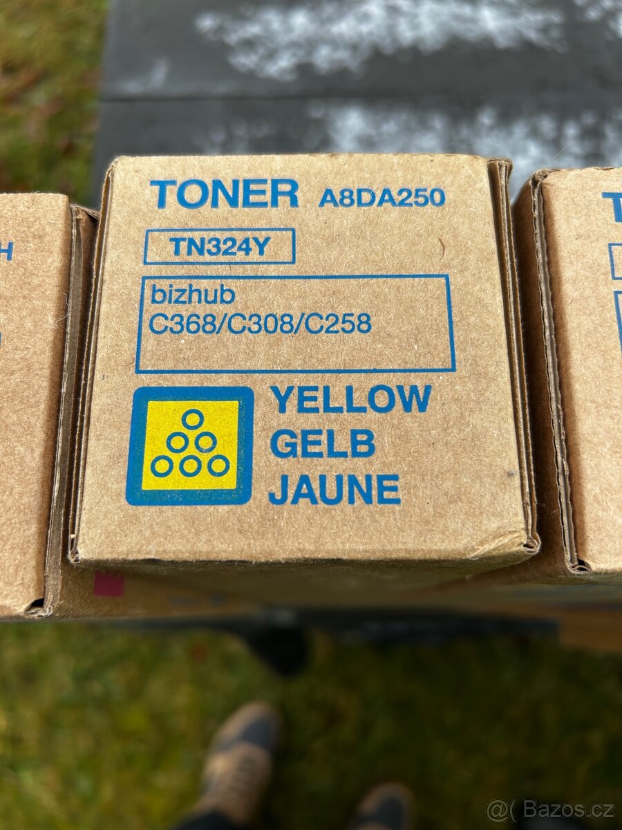 Toner Konica Minolta A8DA250 TN324Y