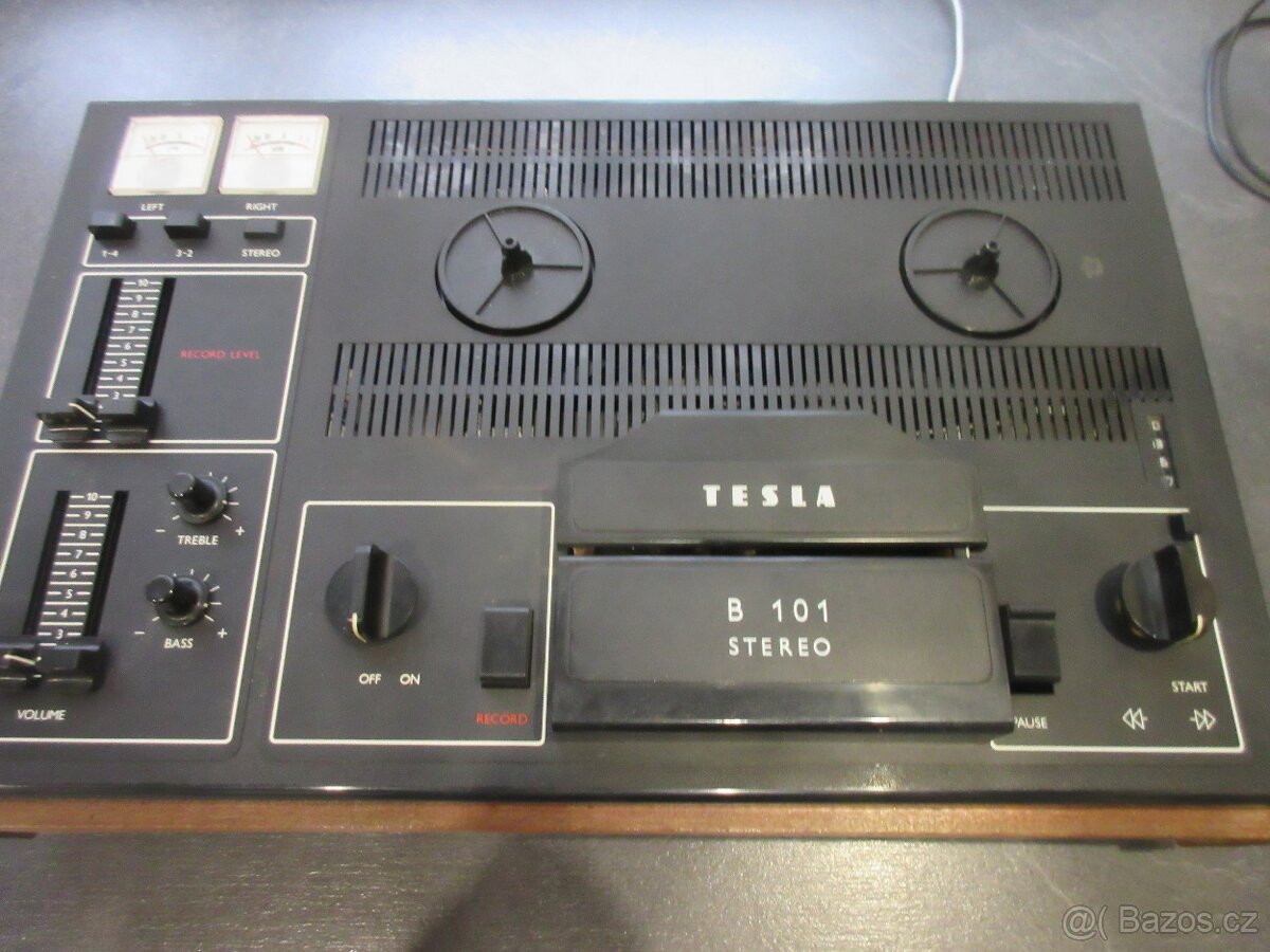 Tesla B-101 stereo