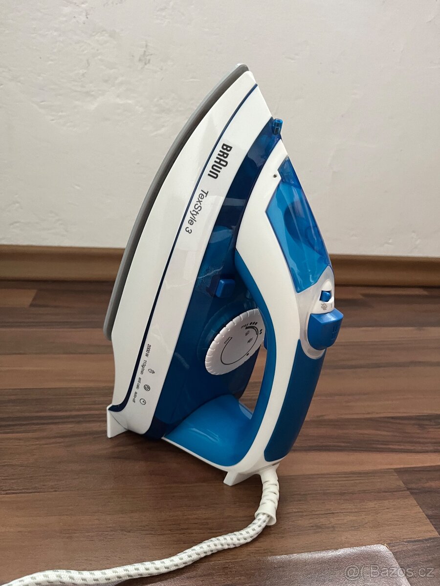 Žehlička BRAUN TexStyle 3