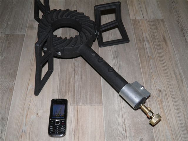 vařič na propanbutan výkonný 7,6 kW nový