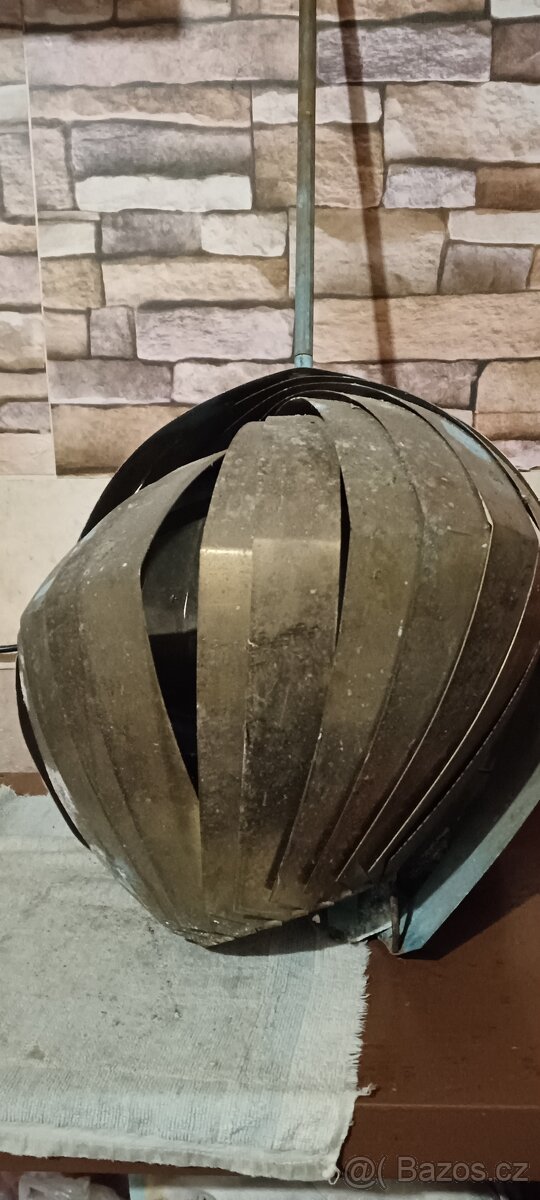 Starý celomosazný lustr