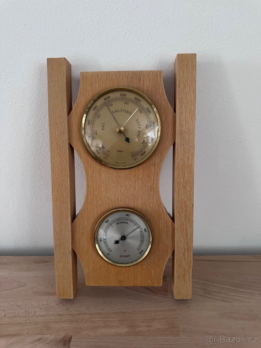 Retro barometr