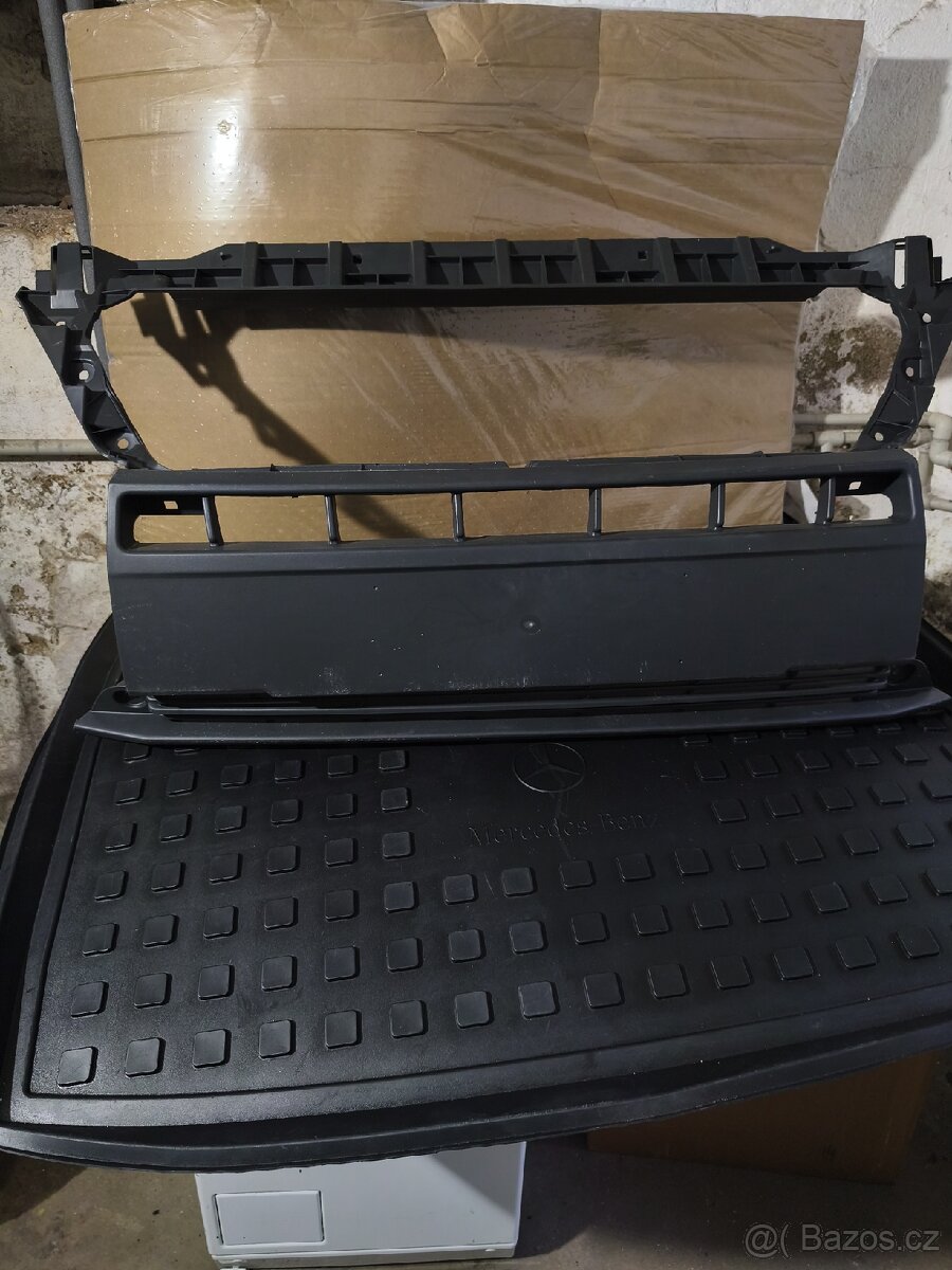 Přední Maska stred Ducato,Boxer,Jumper