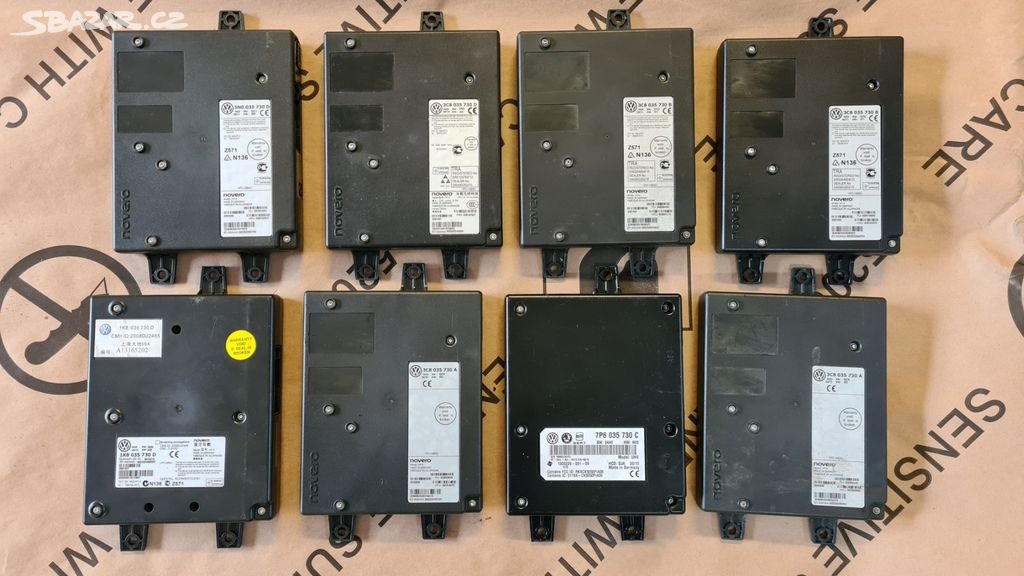 TOP Handsfree / Bluetooth jednotky 3C8, 7P6, 5K0