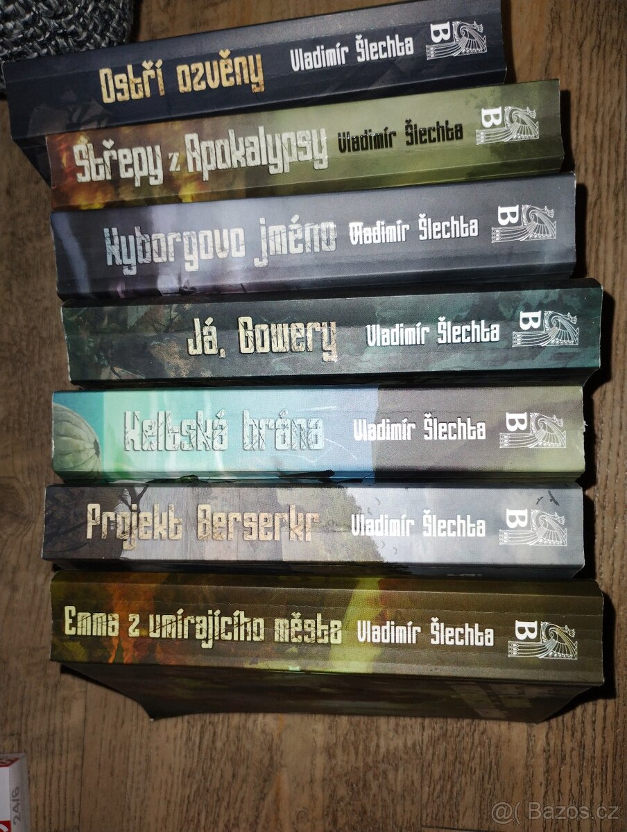 Vl. Slechta- 7 romanu