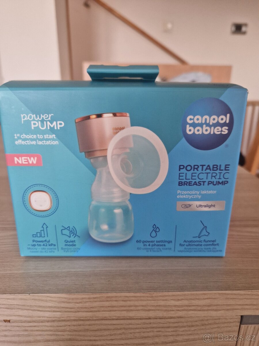 Odsávačka mateřského mléka