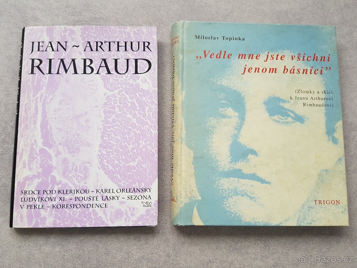 Rimbaud knihy