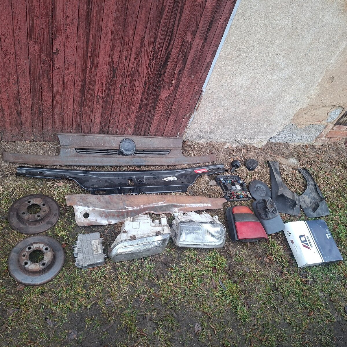 Škoda Felicia směska dílů