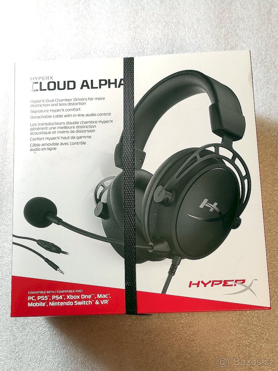 HyperX Cloud Alpha