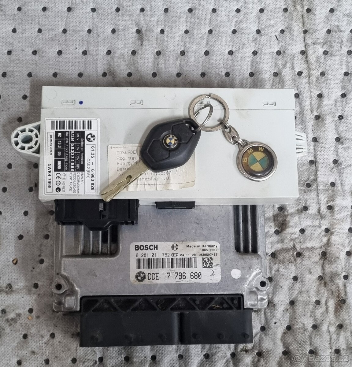 BMW 535d 200kw set dme cas klic