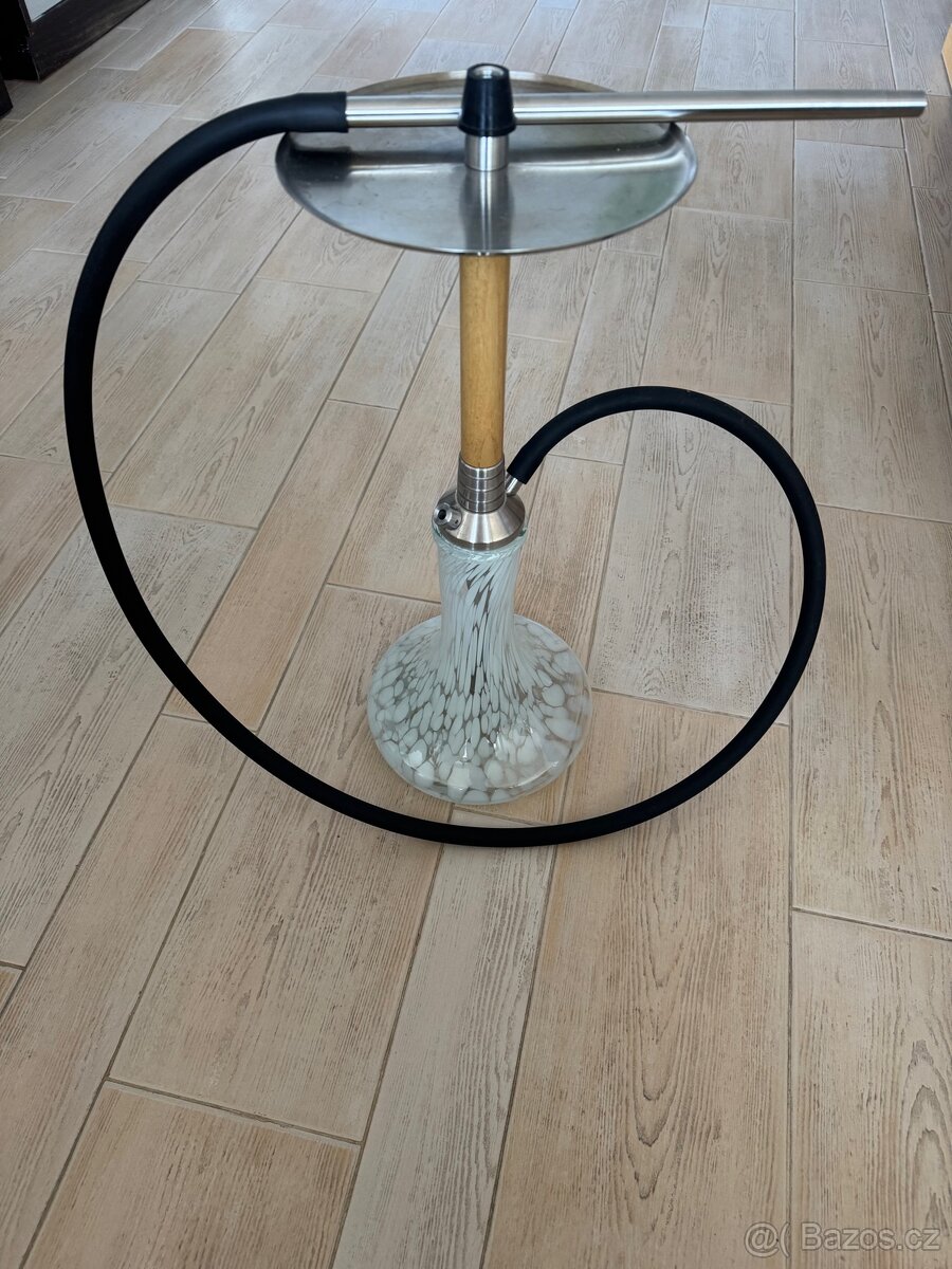 Vodní dýmka - celonerez + dřevo