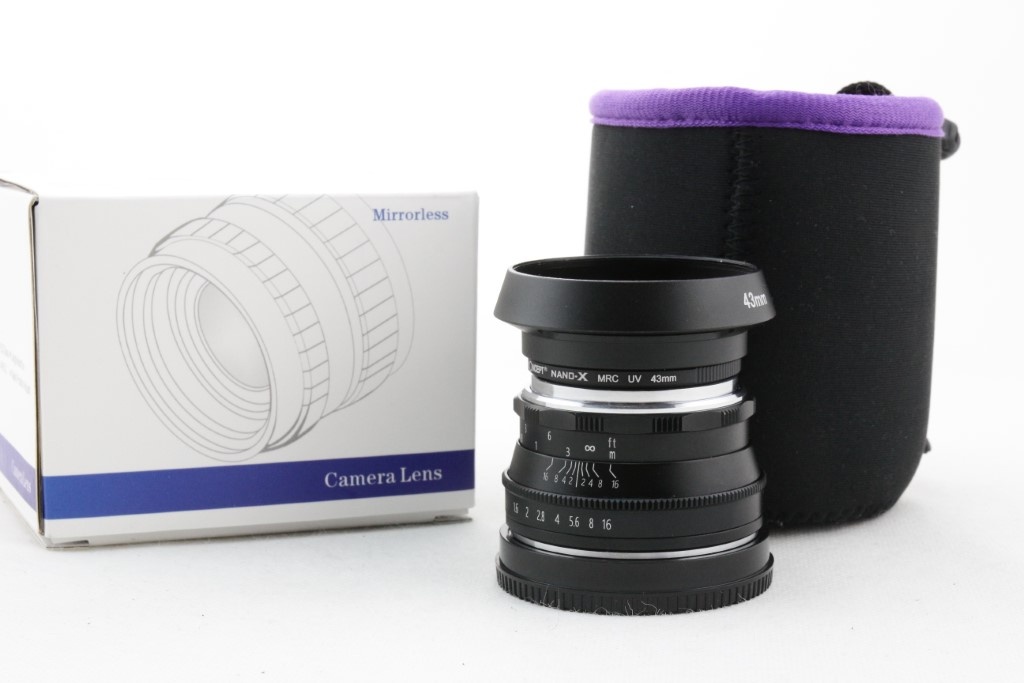 Pergear 35mm f/1.6 pro sony E