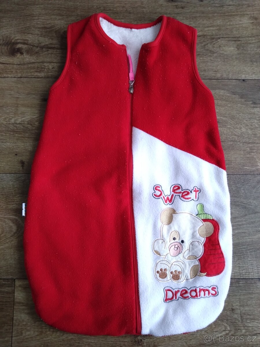 Spací pytel, fleece 60cm