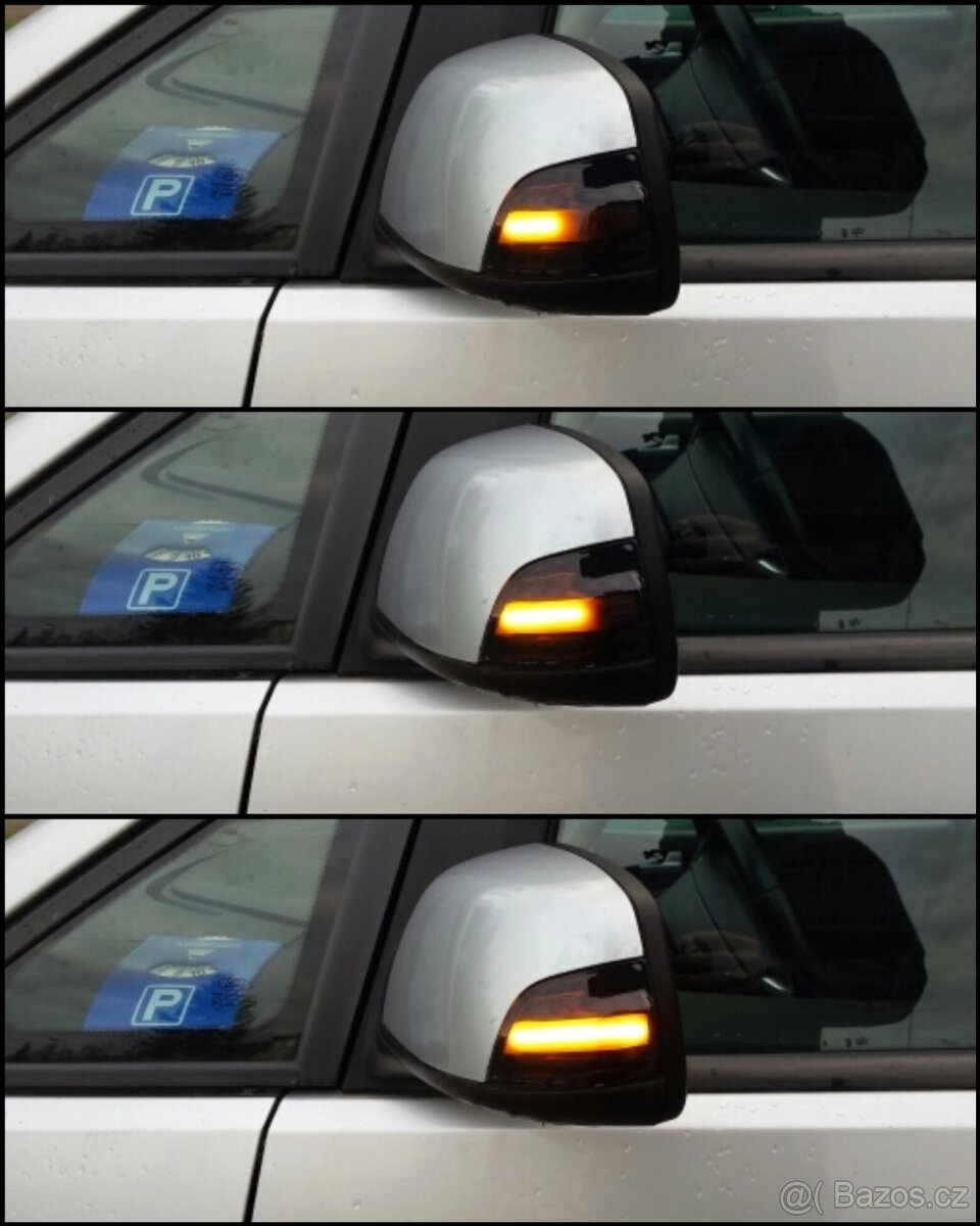 Dynamické blinkry Ford Focus (04-08), C-Max (03-10)